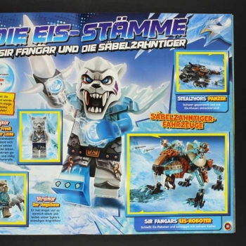 Chima LEGO Blue Ocean sticker album