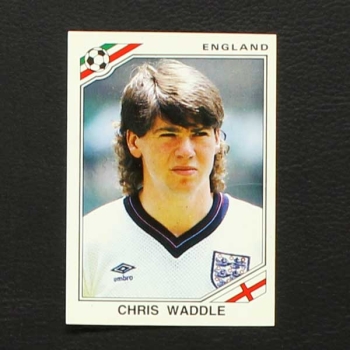 Mexico 86 No. 416 Panini sticker Chris Waddle