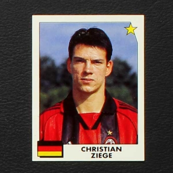 Christian Ziege Panini Sticker Football 99