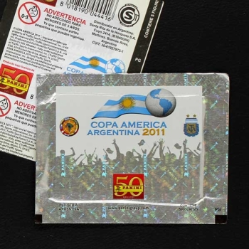Copa America Argentina 2011 Panini sticker bag