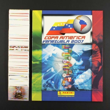 Copa America Venezuela 2007 Panini Sticker Album