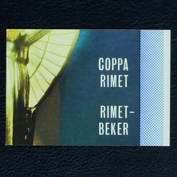 World Cup Pokal Sticker No. 9 Panini - München 74