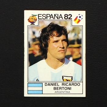 Espana 82 Nr. 178 Panini Sticker Daniel Ricardo Bertoni