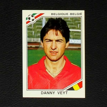 Mexico 86 No. 141 Panini sticker Danny Veyt