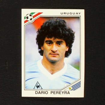 Mexico 86 No. 315 Panini sticker Dario Pereyra
