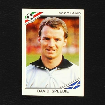 Mexico 86 No. 340 Panini sticker David Speedie