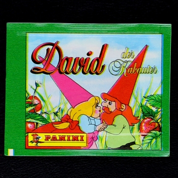David der Kabauter 1991 Panini Panini Tuete