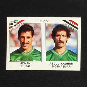 Mexico 86 No. 103 Panini sticker Derjal - Mothasmar