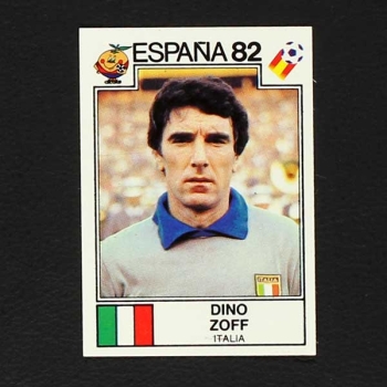 Espana 82 Nr. 038 Panini Sticker Dino Zoff