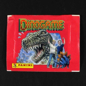 Dinogame Panini sticker bag