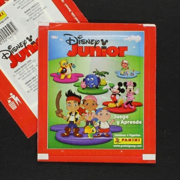 Disney Junior 2011 Panini Sticker Tüte - Brasil Variante