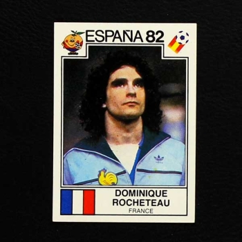 Espana 82 No. 288 Panini sticker Dominique Rocheteau