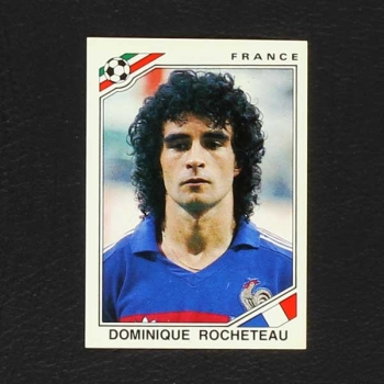 Mexico 86 Nr. 177 Panini Sticker Dominique Rocheteau
