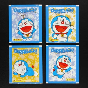 Doraemon Panini Sticker Tüte