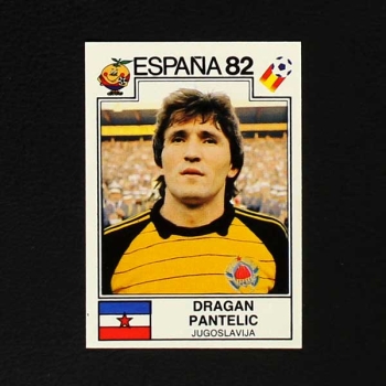 Espana 82 Panini Sticker Dragan Pantelic
