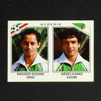 Mexico 86 Nr. 230 Panini Sticker Drid - Sadmi