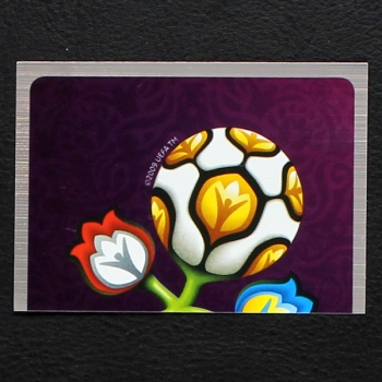 Logo Part 1 Panini Sticker No. 1 - Euro 2012