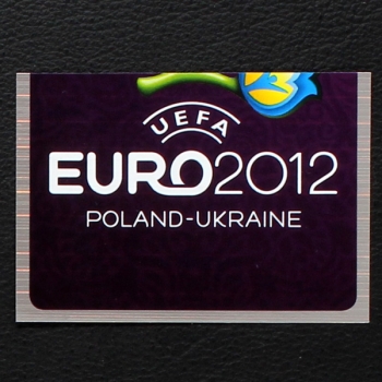 Logo Part 2 Panini Sticker No. 2 - Euro 2012
