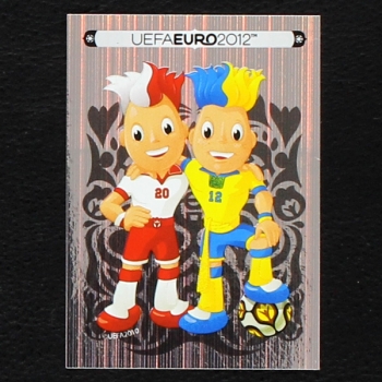 Maskottchen Panini Sticker No. 3 - Euro 2012