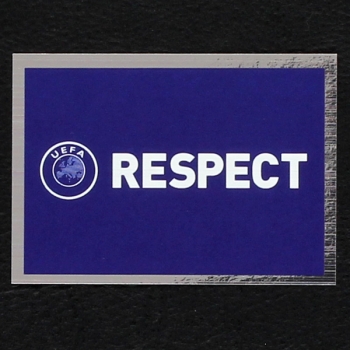 UEFA Respect Panini Sticker No. 5 - Euro 2012