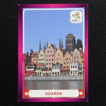 Gdansk Panini Sticker No. 6 - Euro 2012