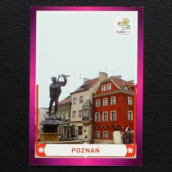 Poznan Panini Sticker No. 7 - Euro 2012