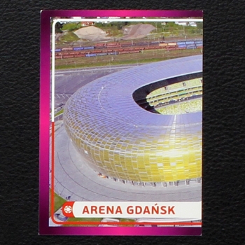Arena Gdansk Part 1 Panini Sticker No. 8 - Euro 2012