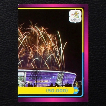 Donbass Arena Part 2 Panini Sticker No. 21 - Euro 2012