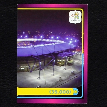 Stadion Metalist Part 2 Panini Sticker No. 23 - Euro 2012