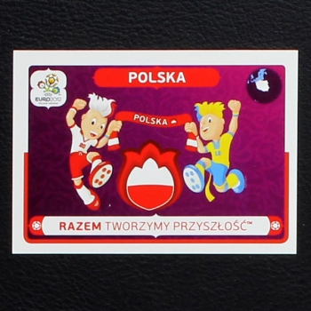 Polska Panini Sticker No. 30 - Euro 2012