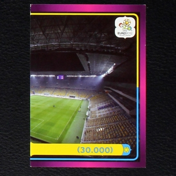 Arena Lviv Part 2 Panini Sticker No. 29 - Euro 2012