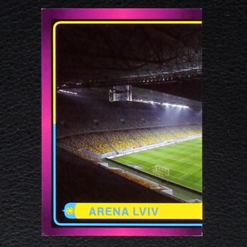 Arena Kyiv Part 1 Panini Sticker No. 28 - Euro 2012