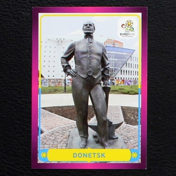 Donetsk Panini Sticker No. 18 - Euro 2012