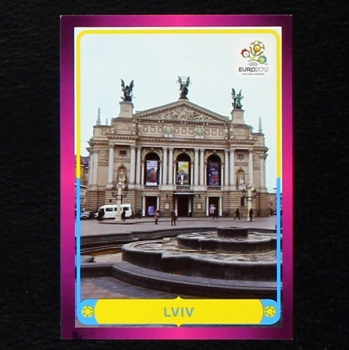 Lviv Panini Sticker No. 25 - Euro 2012