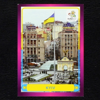 Kyiv Panini Sticker No. 24 - Euro 2012