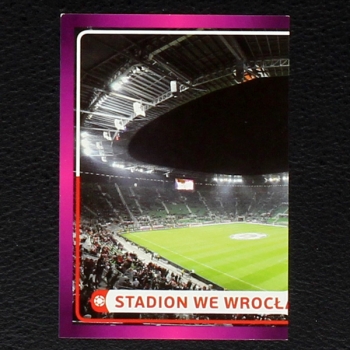 Stadion Wroclawiu Part 1 Panini Sticker No. 16 - Euro 2012