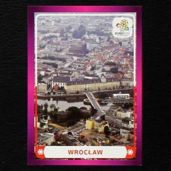 Wroclaw Panini Sticker No. 13 - Euro 2012