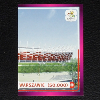 Narodowy Warszawie Part 2 Panini Sticker No. 15 - Euro 2012