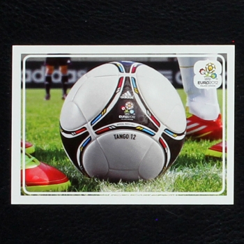 Official Ball Panini Sticker No. 46 - Euro 2012