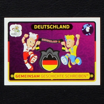Deutschland Panini Sticker No. 36 - Euro 2012