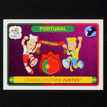 Portugal Panini Sticker No. 37 - Euro 2012