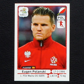 Polanski Panini Sticker No. 67 - Euro 2012