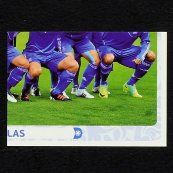 Hellas Team Part 4 Panini Sticker No. 83 - Euro 2012
