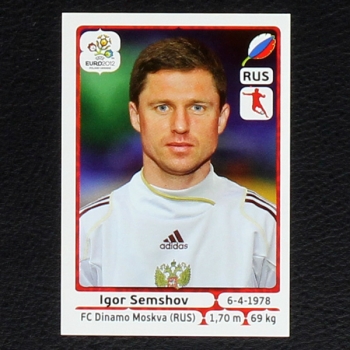Semshov Panini Sticker No. 123 - Euro 2012