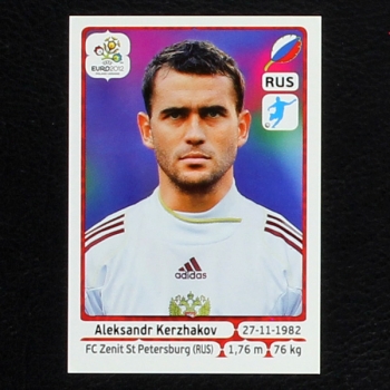 Kerzhakov Panini Sticker No. 130 - Euro 2012