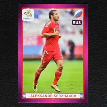 A. Kerzhakov Panini Sticker No. 135 - Euro 2012