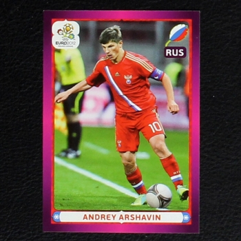 A. Arshavin Panini Sticker No. 134 - Euro 2012