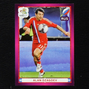 Alan Dzagoev Panini Sticker No. 133 - Euro 2012