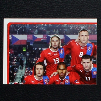 Ceska Republika Team Part 1 Panini Sticker No. 138 - Euro 2012