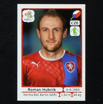 Hubník Panini Sticker No. 145 - Euro 2012